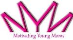 Motivating Young Moms Logo